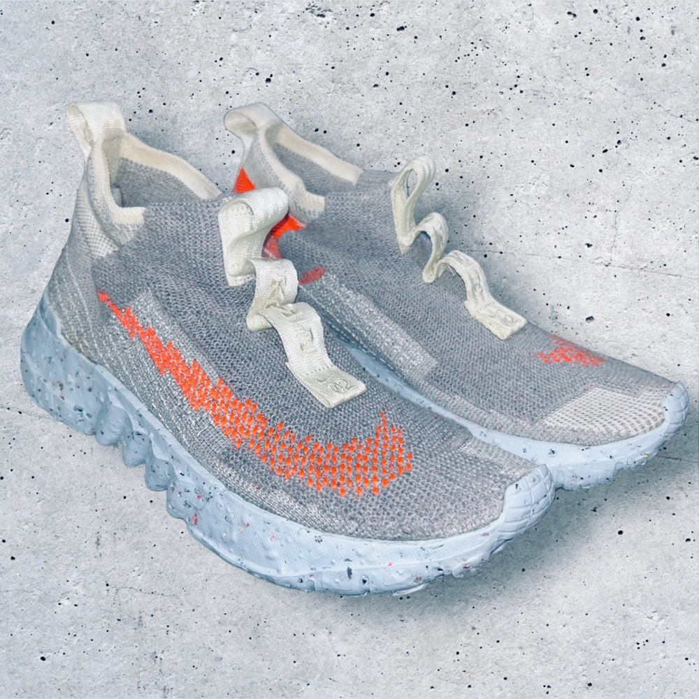 Nike Space Hippie 02 / “This is Trash" - Hyper Crimson / Mens 7 US